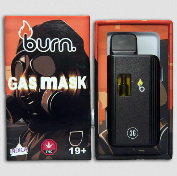 Burn Lifestyle Co. | Disposable Vape (3G) – Image 9