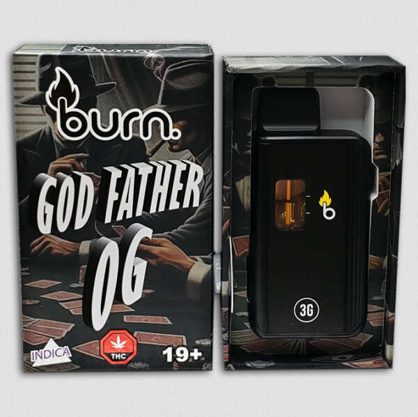 Burn Lifestyle Co. | Disposable Vape (3G) – Image 10