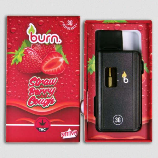 Burn Lifestyle Co. | Disposable Vape (3G) – Image 4