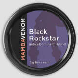 Rockstar is an indica marijuana strain made by crossing Rockbud and Sensi Star. This strain produces powerful mind and body effects that are euphoric and sedating. Rockstar smells like sweet grapes with undertones of spice. Medical marijuana patients choose this strain to relieve symptoms associated with headaches, pain and sleep disorders. Growers say Rockstar grows best outdoors.