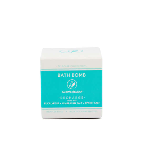 Active Releaf Bath Bombs – Image 1