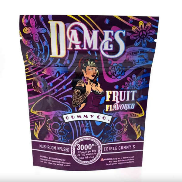 Dames Gummy Co. – Psilocybin Edible (3000mg) – Image 1
