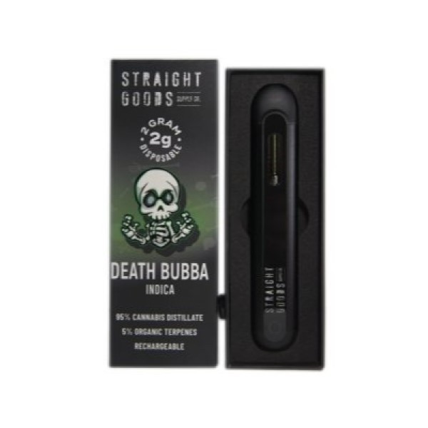 Marchandises droites | Stylo Vape Distillat jetable (2G)