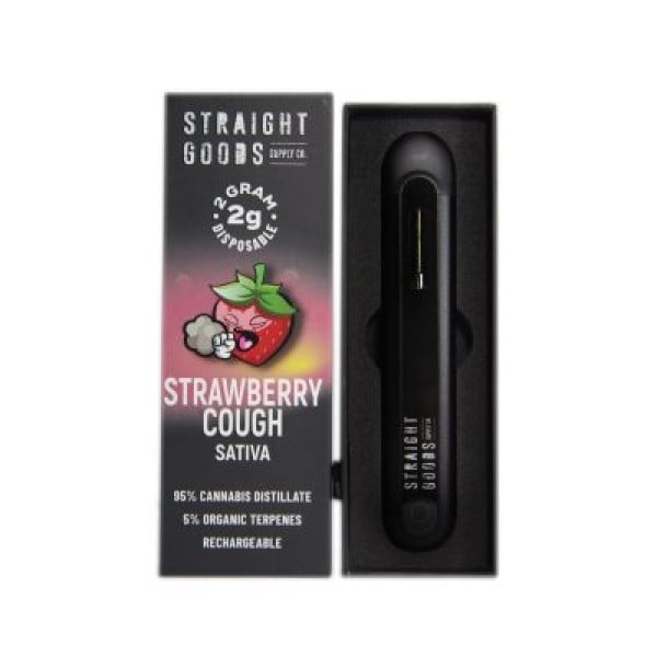Marchandises droites | Stylo Vape Distillat jetable (2G)