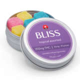 Assortiment de gommes Bliss – (250 mg de THC)
