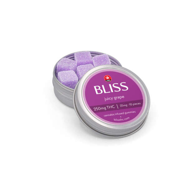 Bliss Assorted Gummies – (250mg THC) – Image 3