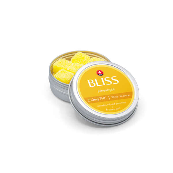 Bliss Assorted Gummies – (250mg THC) – Image 6