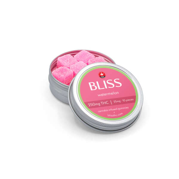 Bliss Assorted Gummies – (250mg THC) – Image 5
