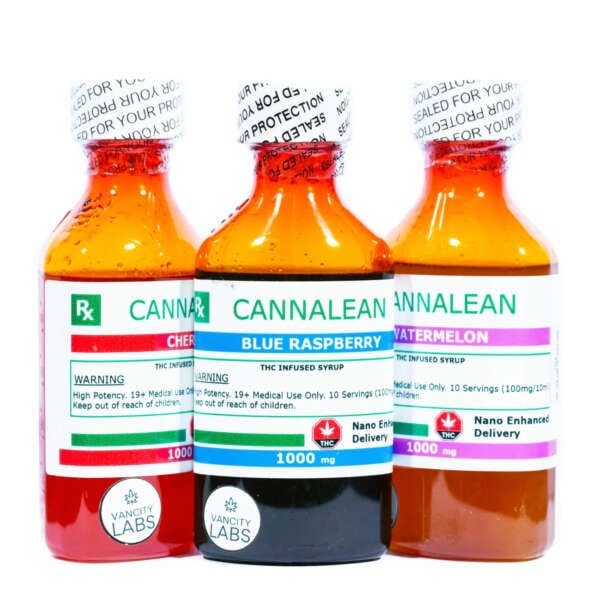 Vancity Labs | Cannalean Infused Syrup (1000MG) - Image 1