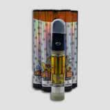 Introducing Golden Reefer Extracts' Live Resin 1G Disposable Vape Cartridge, the perfect way to indulge in the full spectrum of flavors and benefits of cannabis. This top-of-the-line cartridge is compatible with 510 Thread Batteries and is designed for the discerning cannabis connoisseur who demands the best.