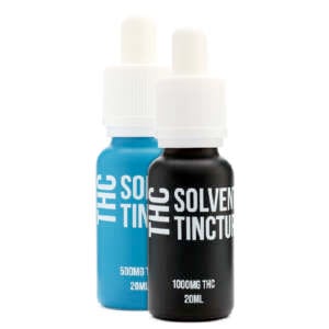 Introducing Miss Envy's THC Oil Tinctures, crafted with pure THC extracts to provide you with a safe and solvent-free method of infusion. Made with an MCT Oil base, these tinctures are easy to absorb and offer rapid absorption into the bloodstream. MCT Oil was specifically chosen for its anti-inflammatory properties and natural bioavailability, making it an excellent choice for those seeking a clean, convenient method of consumption. With a tamper-proof and child-resistant pipette included in every bottle, dosing has never been easier. Whether you prefer to use these tinctures as an additive to your favorite foods and drinks or simply take them sublingually, you can trust Miss Envy's THC Oil Tinctures to provide a consistent and reliable experience. Available in both 500mg and 1000mg sizes and assorted flavors, Miss Envy's THC Oil Tinctures are a must-have for any cannabis enthusiast looking for a top-quality tincture. Try them today and discover why Miss Envy is one of Canada's leading producers of solvent-free CBD and THC infused oils!
