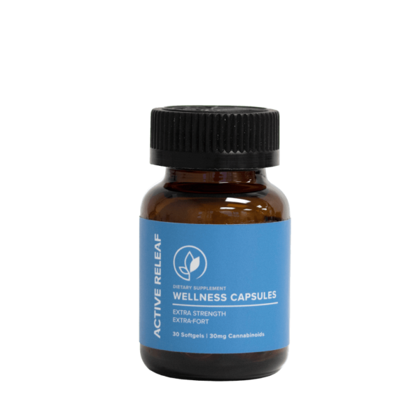ACTIVE RELEAF+ Wellness | CBD Capsules (15MG-30MG) – Image 2