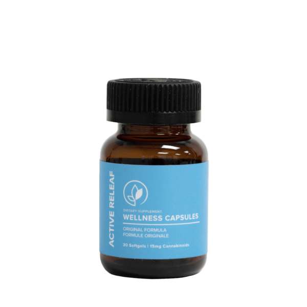 ACTIVE RELEAF+ Wellness | CBD Capsules (15MG-30MG) – Image 3