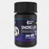 Esprit maître | Capsules de sommeil Snore Lax (200MG)