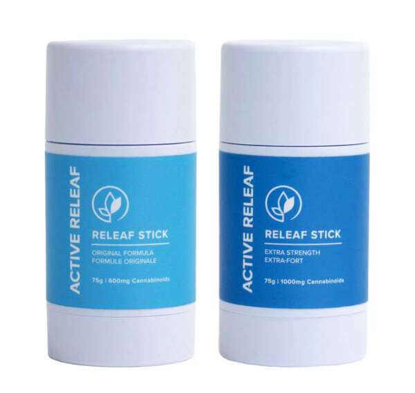releaf.jpg ACTIVE RELEAF+ STICK Premium Pain Releaf Stick – Image 1