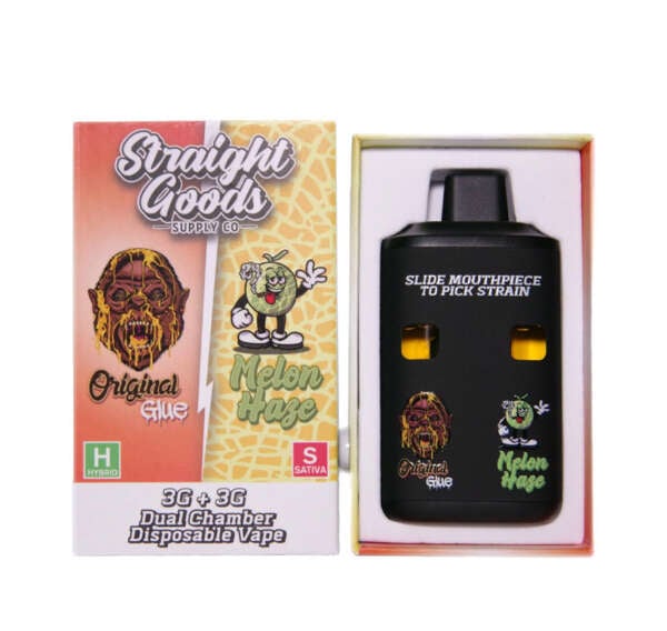 Straight Goods Co. | Dual Chamber Vape (6G) - Image 3