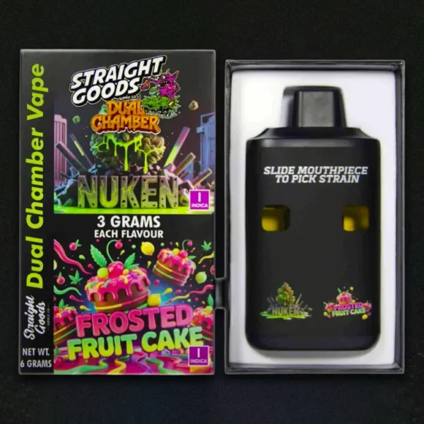 Straight Goods Co. | Dual Chamber Vape (6G) - Image 7