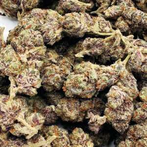 Chemdawg, or Chemdog, is a balanced strain with a 45/55 sativa to indica ratio, offering both cerebral stimulation and physical relaxation. It boosts creativity and helps with insomnia while relaxing muscles. With THC levels reaching 19%, it's relatively potent, characterized by a strong spicy, plant-like taste and diesel undertone that might give away its presence. It's notably used to create the famous Sour Diesel strain. Despite its popularity, Chemdawg's origins remain mysterious, with rumors linking it to a Grateful Dead concert and a grower named Chemdog. It's effective for anxiety, pain, depression, ADHD, migraines, arthritis, and PMS, although it may cause dry mouth and eyes. Primarily found on the West Coast, in Nevada, and Colorado, it's occasionally available on the black market, albeit rarely.