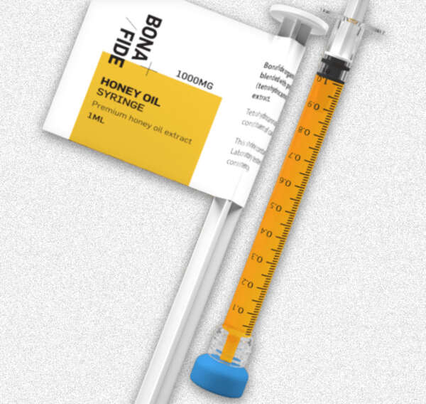 Bonafide | Honey Oil Syringe (1000MG) – Image 1