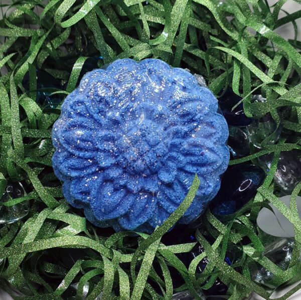 1-2.jpg Bubblicious ZaZa | THC INFUSED Bath Bomb (500MG) - Image 1