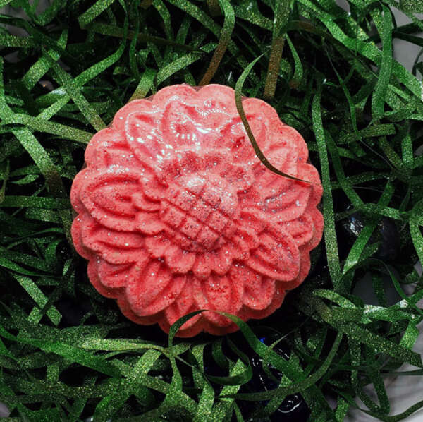 Bubblicious ZaZa | THC INFUSED Bath Bomb (500MG) - Image 4