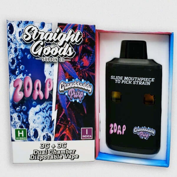 Straight Goods Co. | Dual Chamber Vape (6G) - Image 2