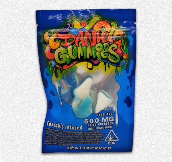 Dank Gummies Assorted (500MG) - Image 1
