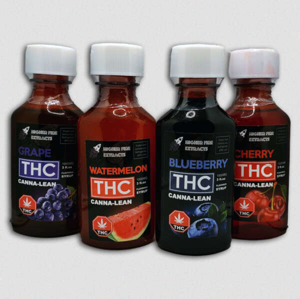 Higher Fire Extracts | THC Canna-Lean (1000MG) **Assorted** - Image 1