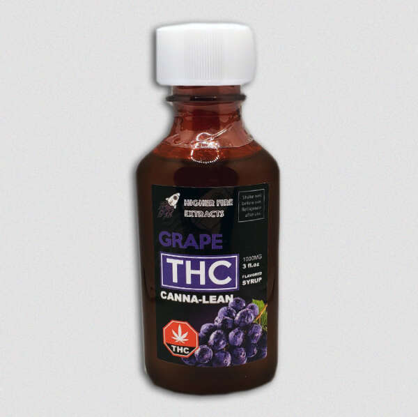 Higher Fire Extracts | THC Canna-Lean (1000MG) **Assorted** - Image 5