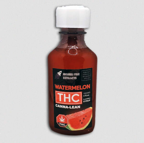 Higher Fire Extracts | THC Canna-Lean (1000MG) **Assorted** - Image 3