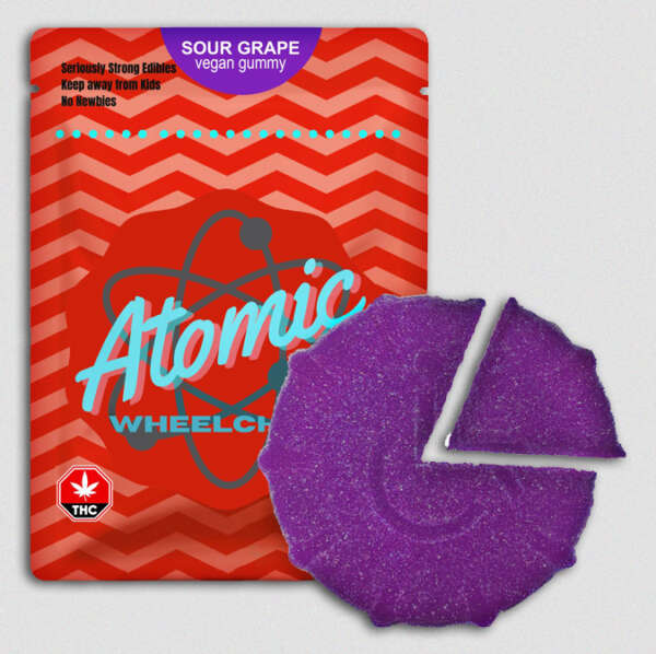 **Assorted** Atomic Wheelchair (5000MG) – Image 1
