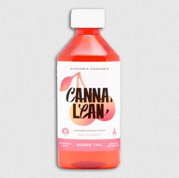 Euphoria Cannabis – CannaLean THC Syrup (300mg) – Image 3