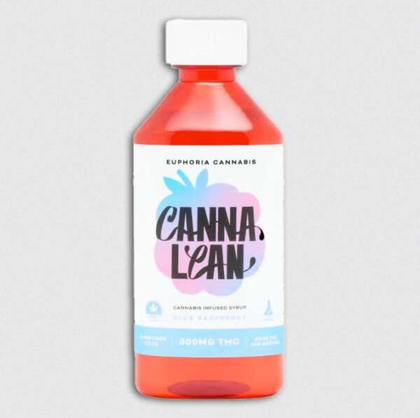 Euphoria Cannabis – CannaLean THC Syrup (300mg) – Image 2