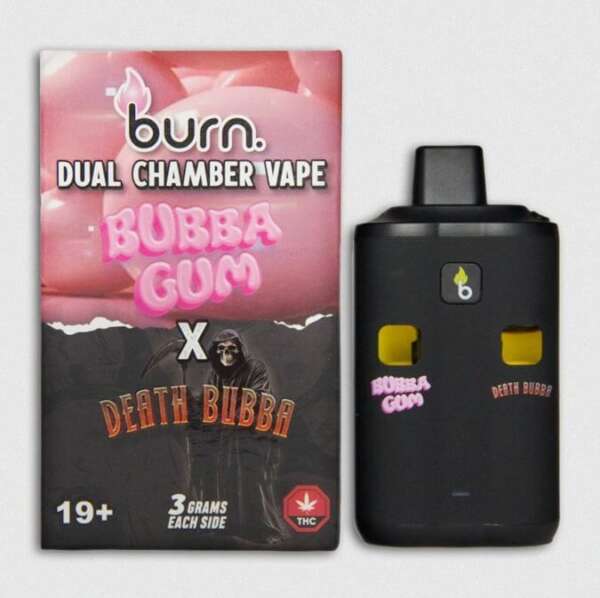 Burn Co. | Dual Chamber Disposable Vapes (6G) - Image 1