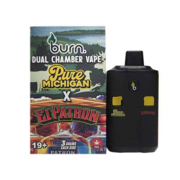 Burn Co. | Dual Chamber Disposable Vapes (6G) - Image 7