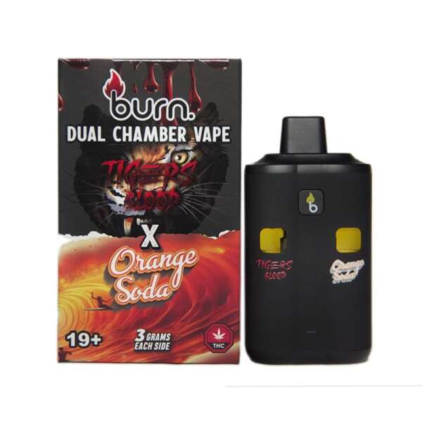 Burn Co. | Dual Chamber Disposable Vapes (6G) - Image 8