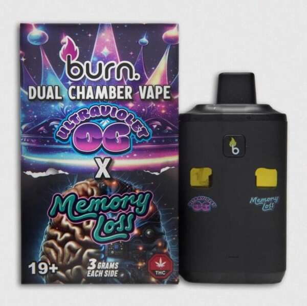 Burn Co. | Dual Chamber Disposable Vapes (6G) - Image 4