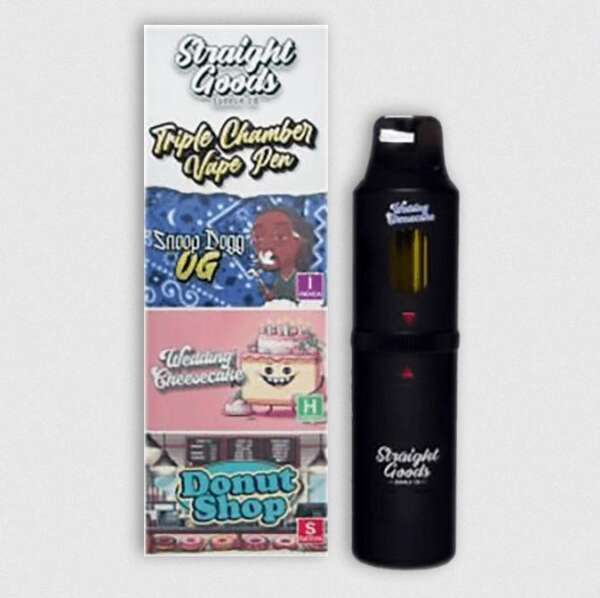 Assorted | Straight Goods – Triple Chamber Vape (9g) – Image 6