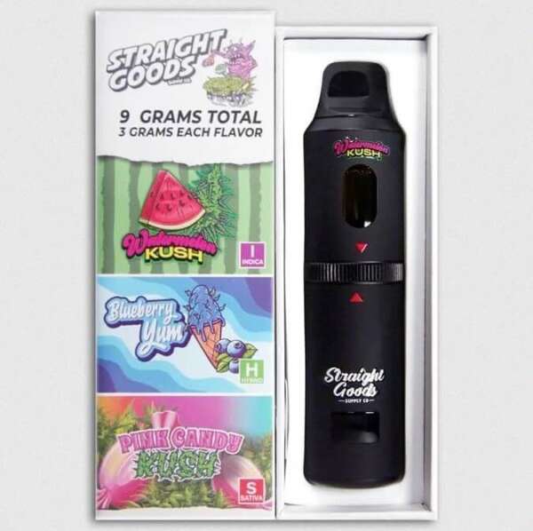 Assorted | Straight Goods – Triple Chamber Vape (9g) – Image 2