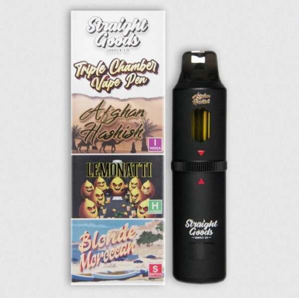 Assorted | Straight Goods – Triple Chamber Vape (9g) – Image 7