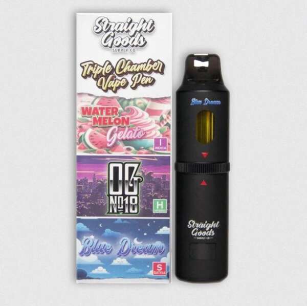 Assorted | Straight Goods – Triple Chamber Vape (9g) – Image 9