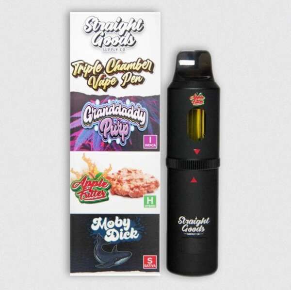 Assorted | Straight Goods – Triple Chamber Vape (9g) – Image 11