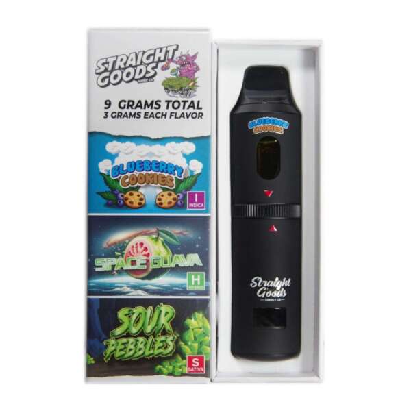 Assorted | Straight Goods – Triple Chamber Vape (9g) – Image 3