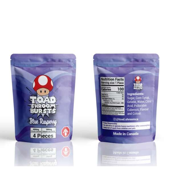 **Assorted** Toad Shroom Bursts (4G) - Image 2