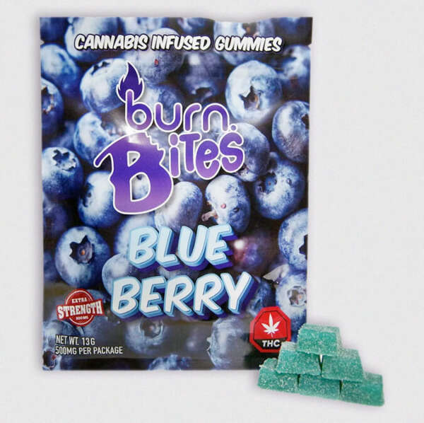 Burn Bites (500MG) **Extra Strength** - Image 1