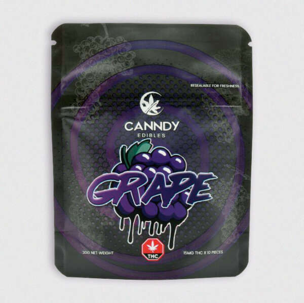 Canndy Edibles - (200mg THC) Gummies - Image 5