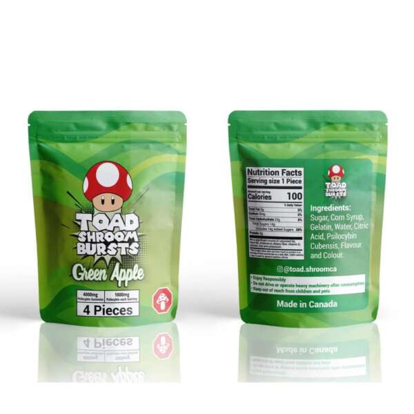 **Assorted** Toad Shroom Bursts (4G) - Image 3