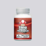 Toad Shroom Microdose Capsules (30 Capsules, 100mg each)