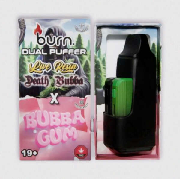 Burn Duel Puffer – Live Resin + Distillate (2Grams + 3Gram) – Image 2