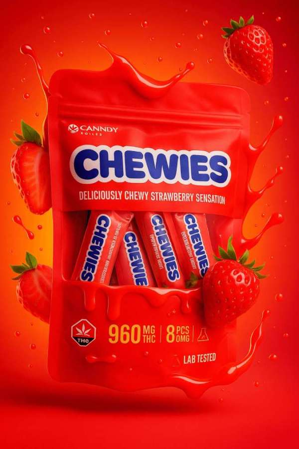 Candy Edibles Chewy (960mg) - Image 2